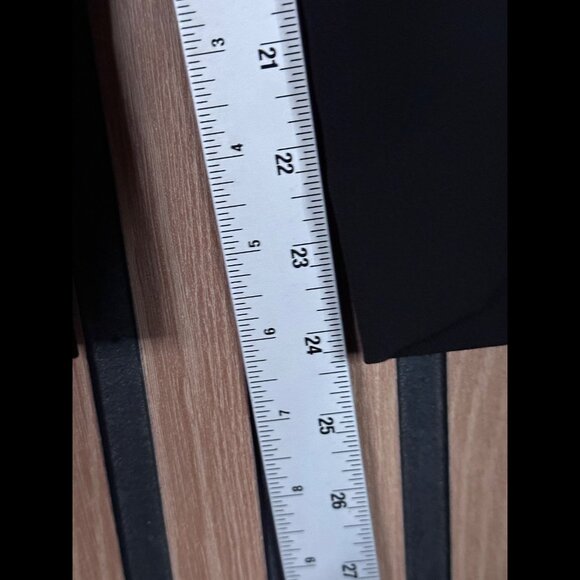 MM.Lafleur Pants 6 Womens White Wide Leg Fabric Stretch Ankle Culotte Flat Front - Picture 5 of 8